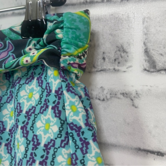 Athleta Paisley Waist Two Pattern Swim Skirt Small - Picture 11 of 12